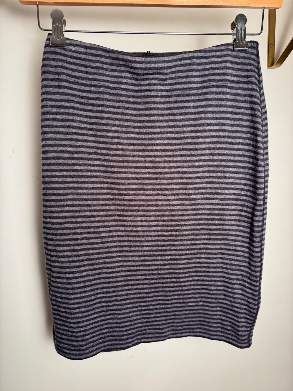 Eileen Fisher Jersey Knit Reversible Short Skirt